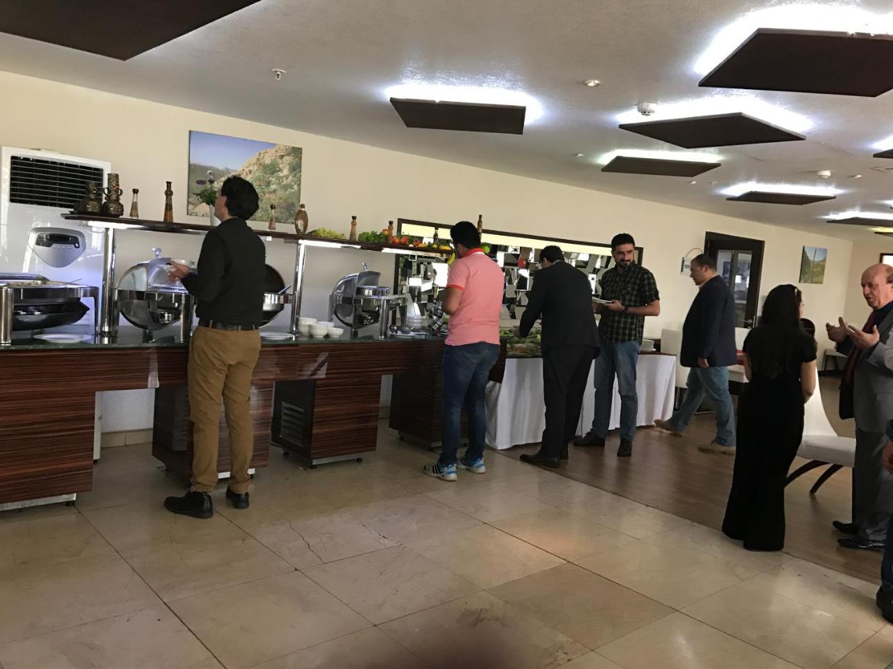 فندق دارين بلازا أربيل المظهر الخارجي الصورة