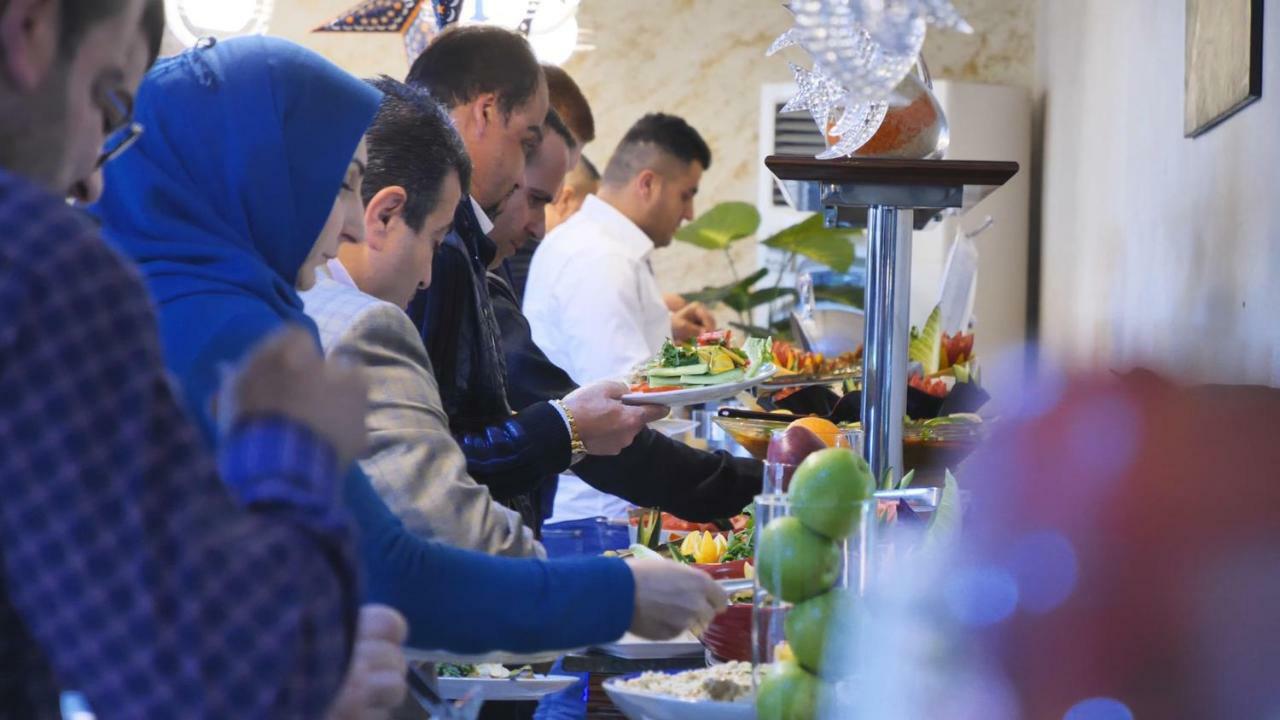 فندق دارين بلازا أربيل المظهر الخارجي الصورة